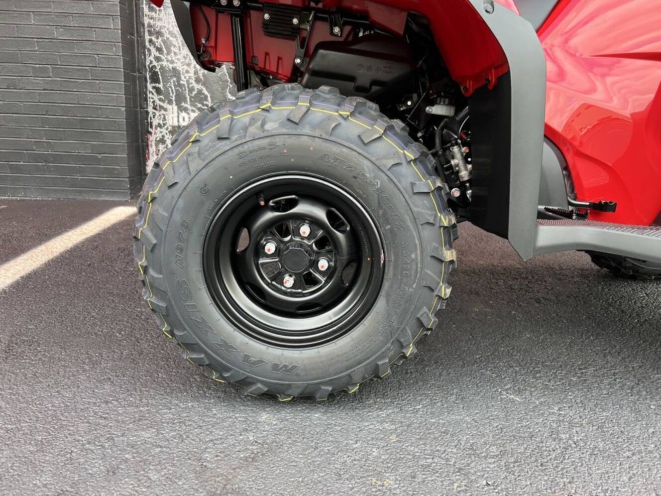 A photo of this 2026 Honda® FourTrax Foreman Rubicon 4x4 EPS
