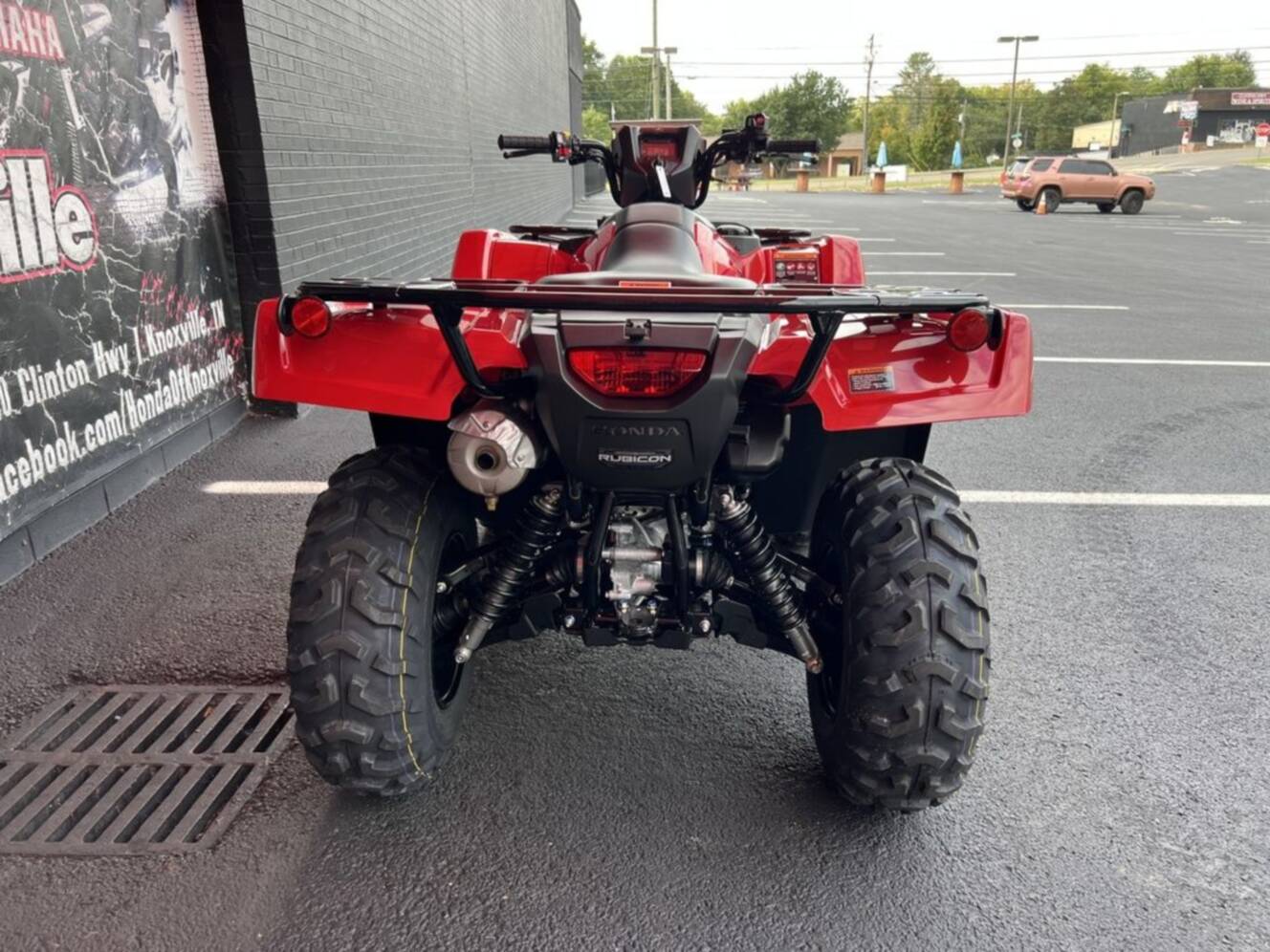 A photo of this 2026 Honda® FourTrax Foreman Rubicon 4x4 EPS