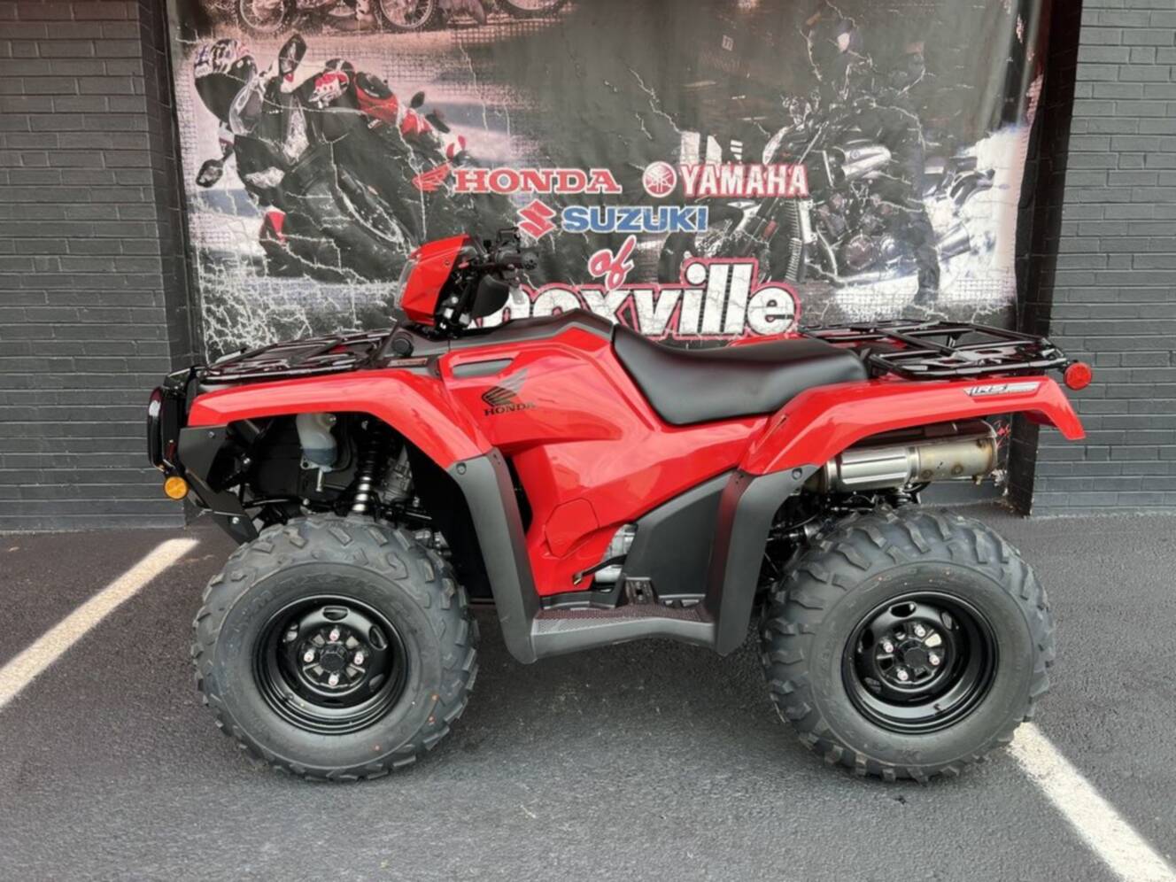 A photo of this 2026 Honda® FourTrax Foreman Rubicon 4x4 EPS