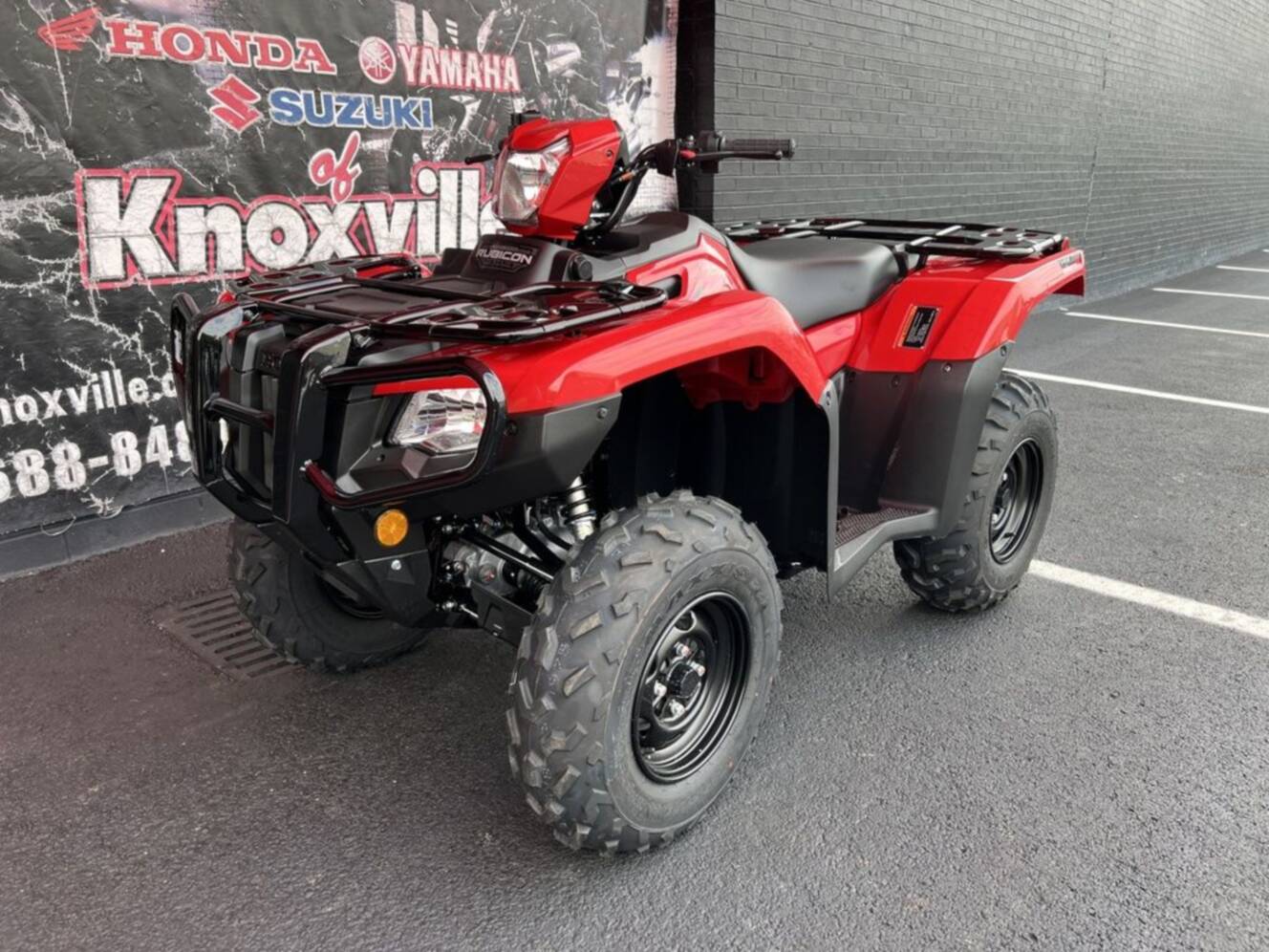 A photo of this 2026 Honda® FourTrax Foreman Rubicon 4x4 EPS