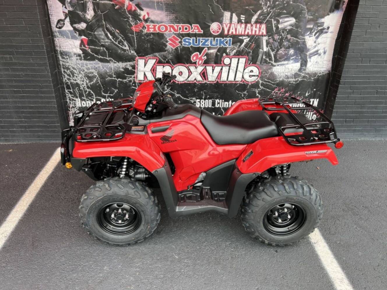 A photo of this 2026 Honda® FourTrax Foreman Rubicon 4x4 EPS