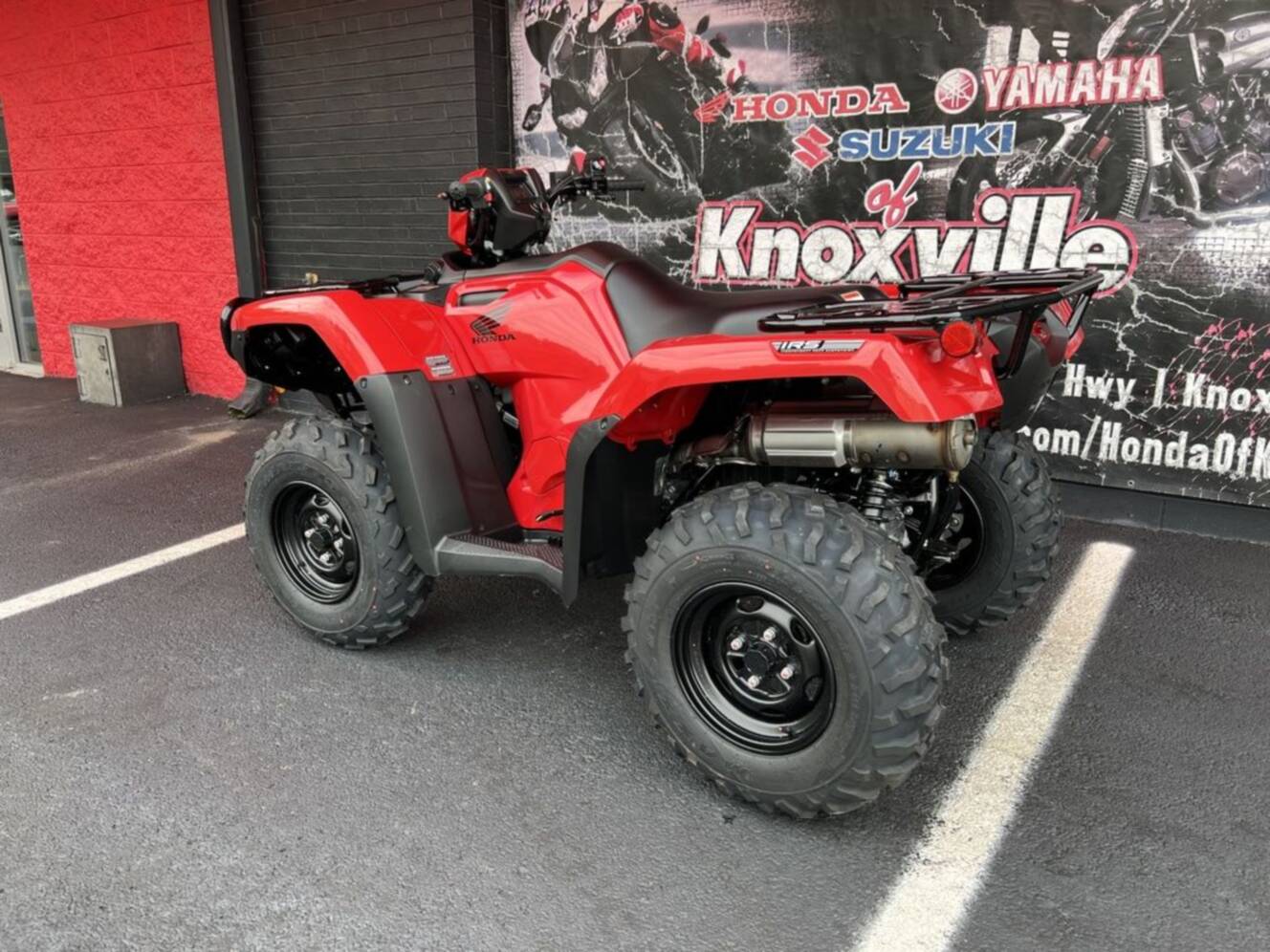 A photo of this 2026 Honda® FourTrax Foreman Rubicon 4x4 EPS
