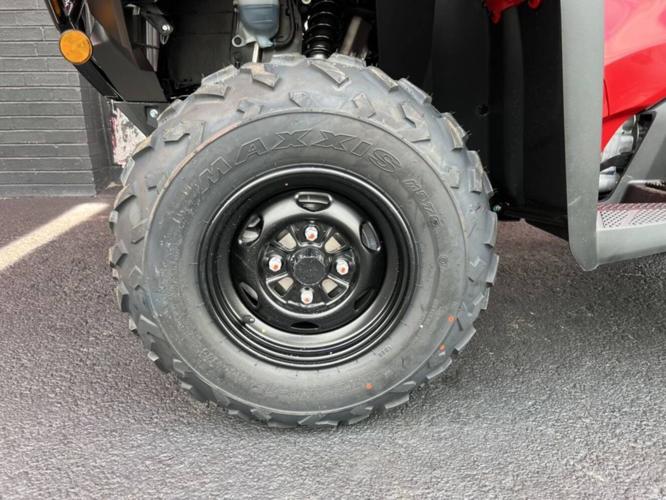 A photo of this 2026 Honda® FourTrax Foreman Rubicon 4x4 EPS