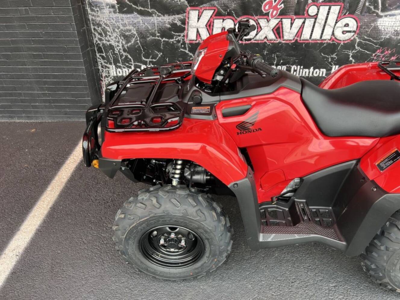 A photo of this 2026 Honda® FourTrax Foreman Rubicon 4x4 EPS
