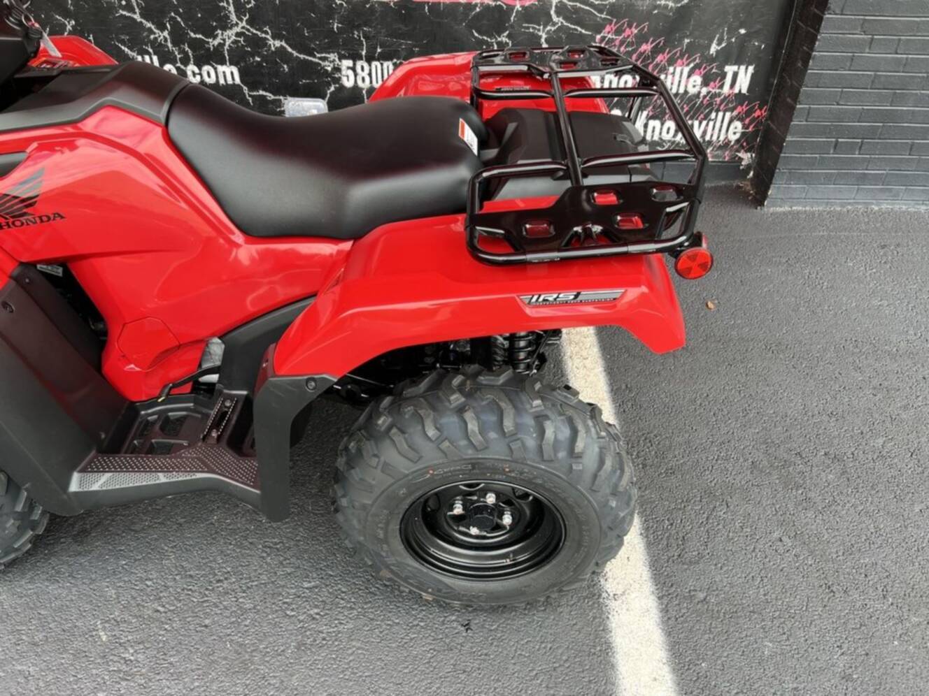 A photo of this 2026 Honda® FourTrax Foreman Rubicon 4x4 EPS
