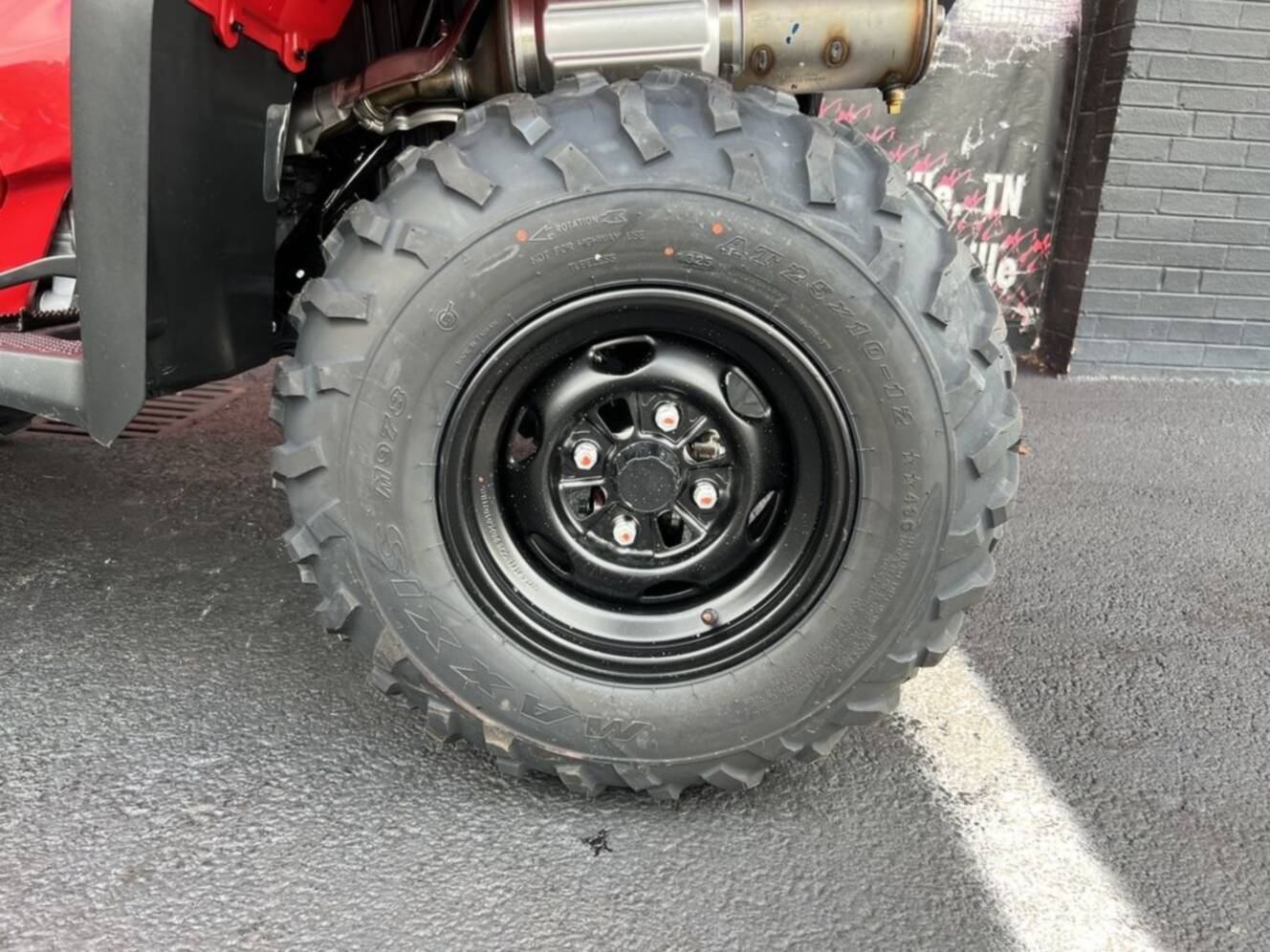 A photo of this 2026 Honda® FourTrax Foreman Rubicon 4x4 EPS