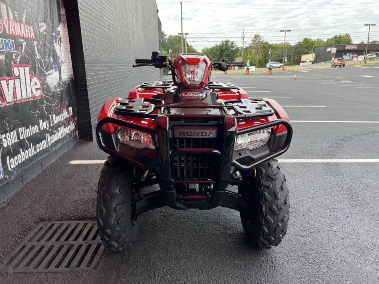 A photo of this 2026 Honda® FourTrax Foreman Rubicon 4x4 EPS