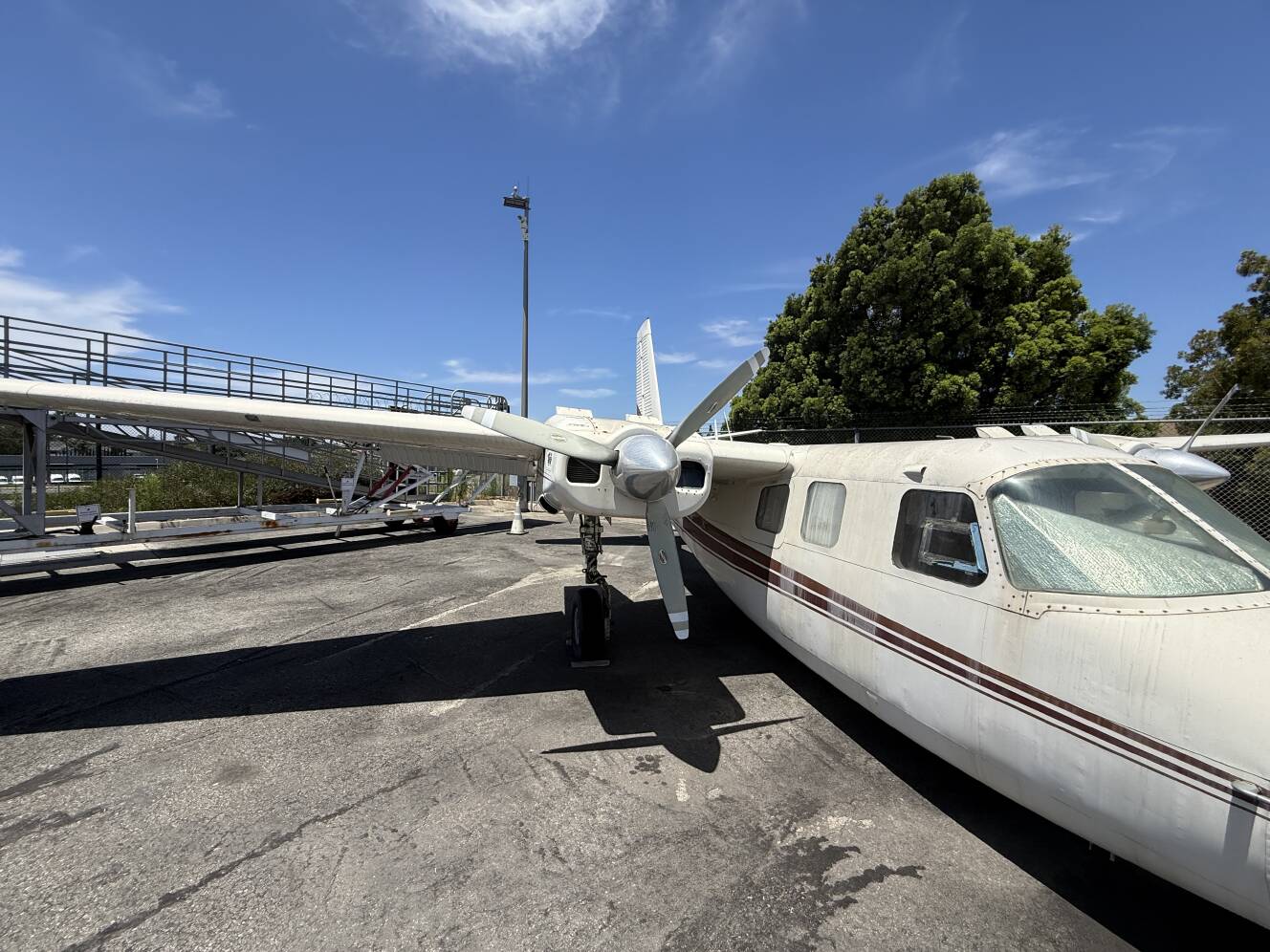 A photo of this 1962 Aero Commander 500