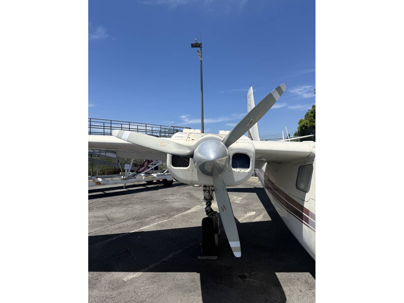 A photo of this 1962 Aero Commander 500