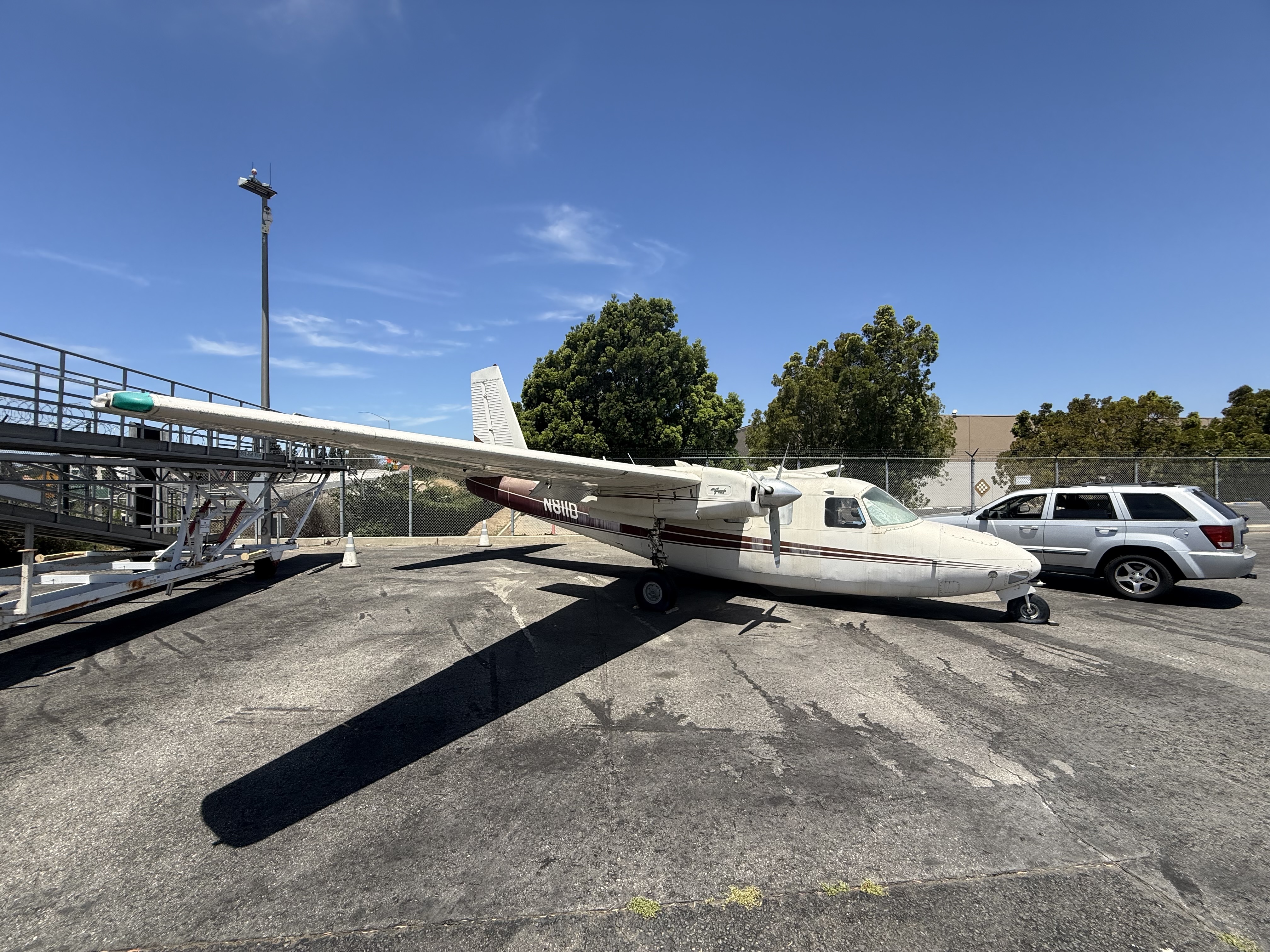 1962 Aero Commander 500 in clovis CA