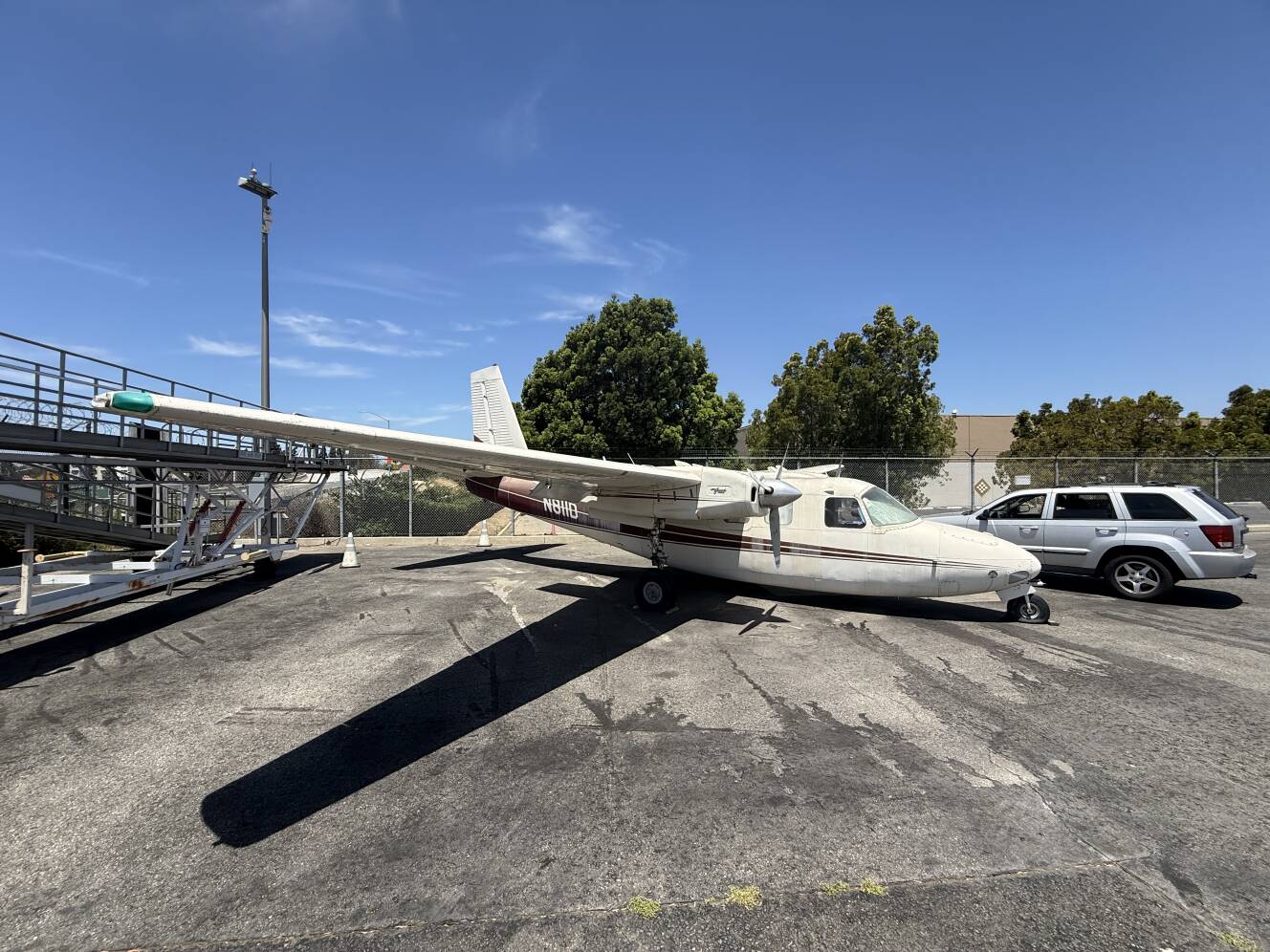 A photo of this 1962 Aero Commander 500