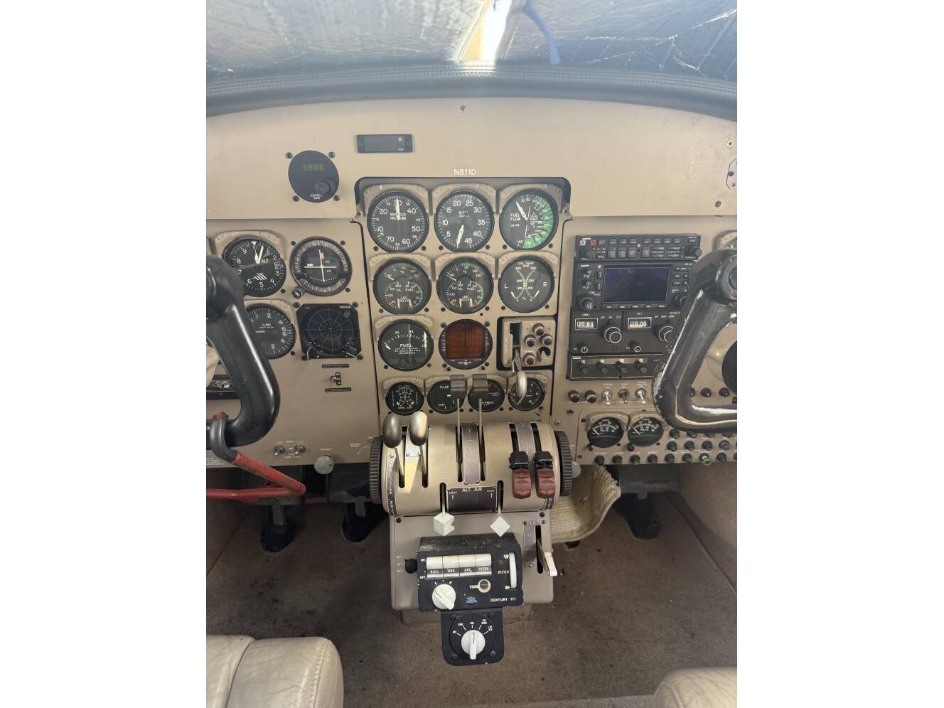 A photo of this 1962 Aero Commander 500