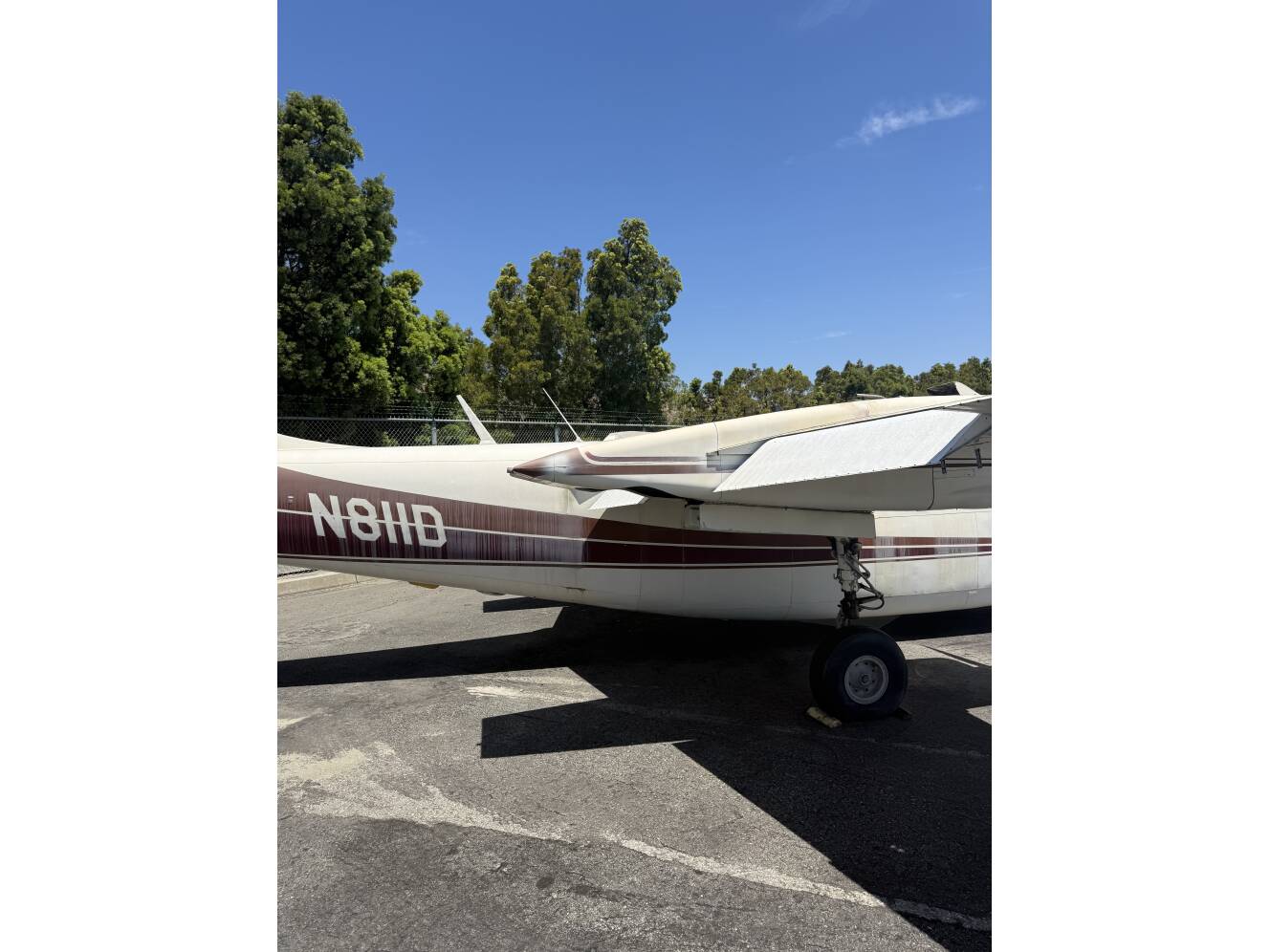 A photo of this 1962 Aero Commander 500