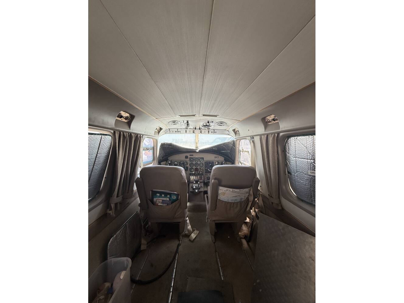 A photo of this 1962 Aero Commander 500