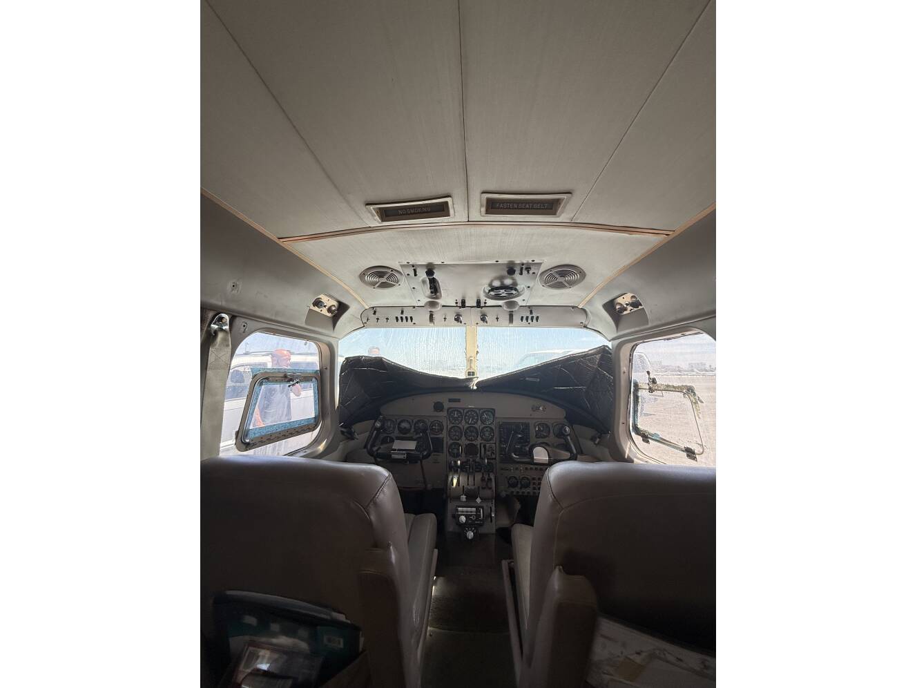 A photo of this 1962 Aero Commander 500