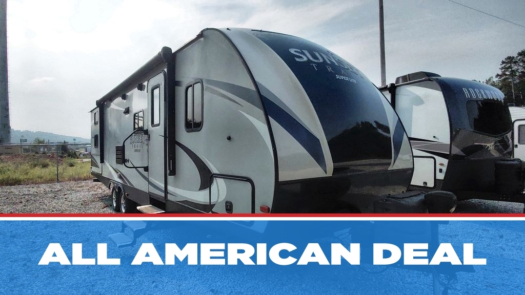 2017 Crossroads Sunset Trail 299QB RV
