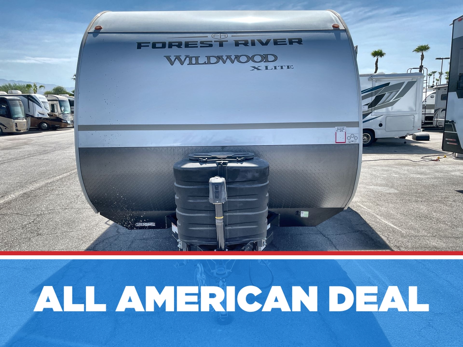 2025 Forest River Wildwood X-Lite 263BHXL in palm desert CA