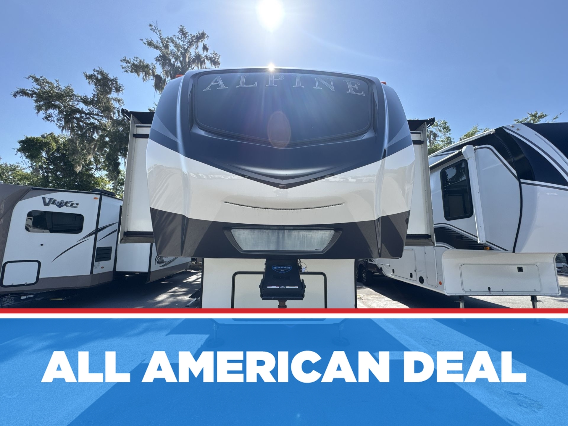 2020 Keystone Alpine 3713 KB in dover FL