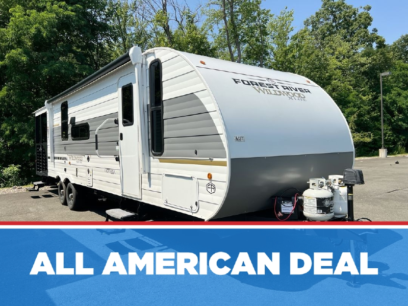 2025 Forest River Wildwood X-Lite 22VERANDA