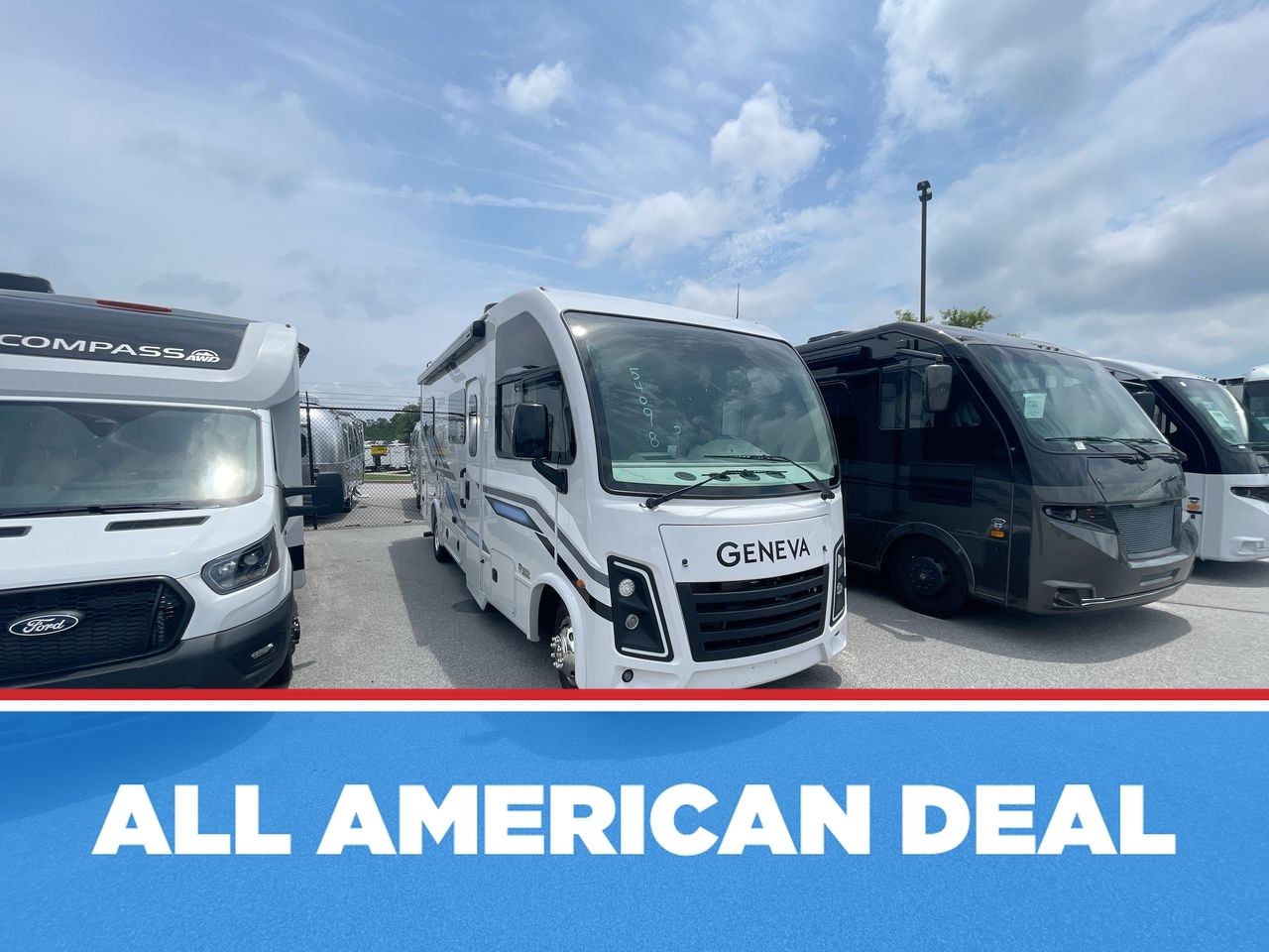 2027 Thor Motor Coach Geneva Class A 24VS in lexington SC