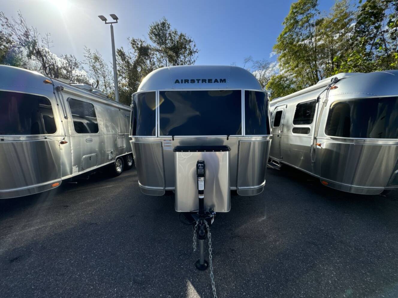 A photo of this 2022 Airstream International 23FB