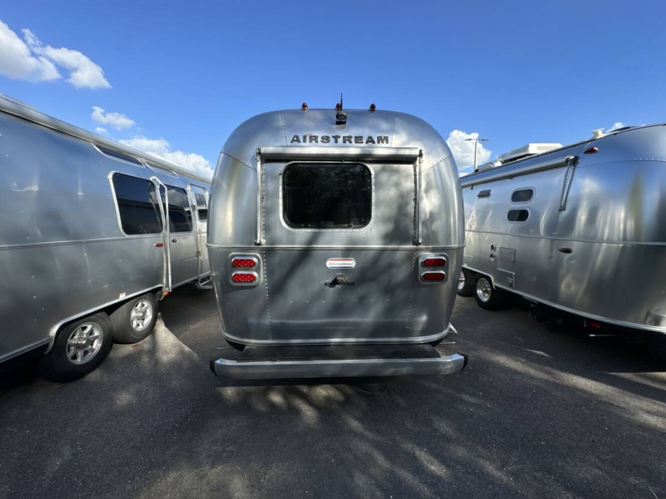 A photo of this 2022 Airstream International 23FB