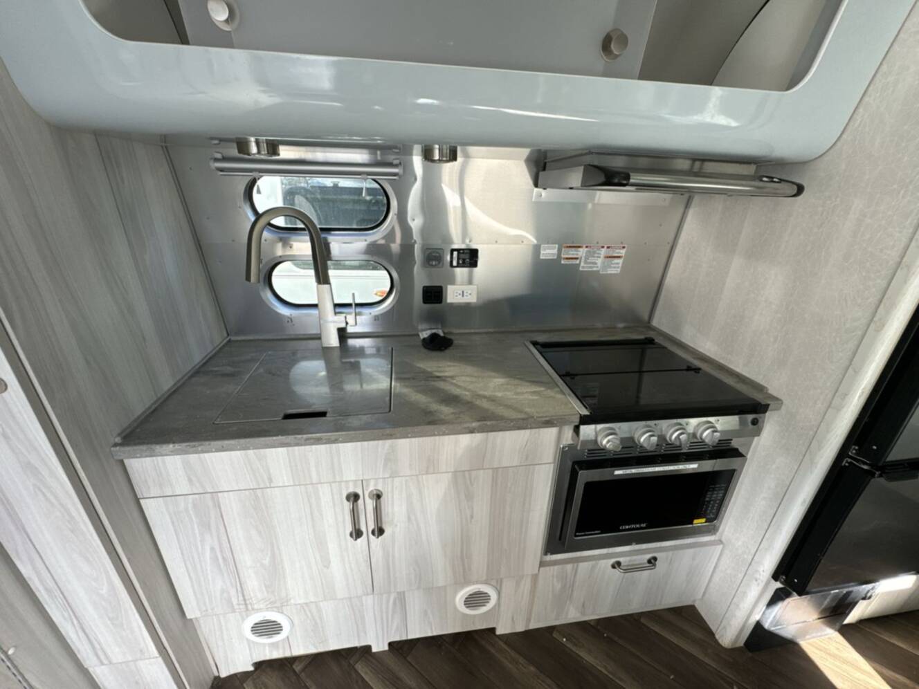 A photo of this 2022 Airstream International 23FB
