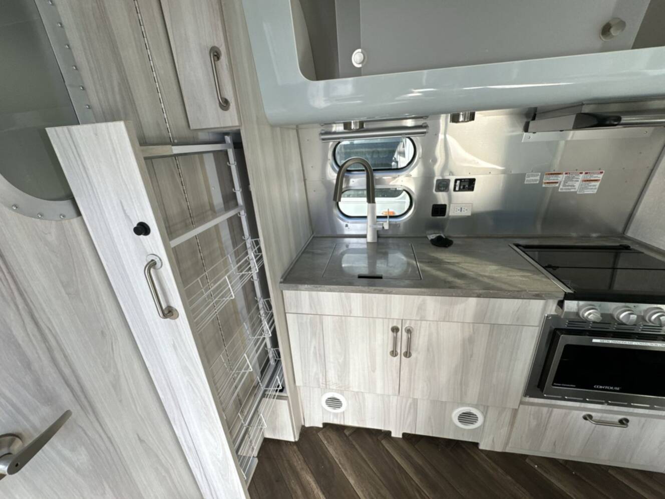 A photo of this 2022 Airstream International 23FB