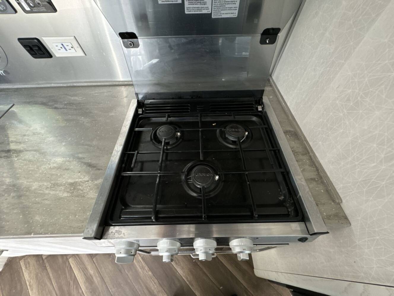 A photo of this 2022 Airstream International 23FB