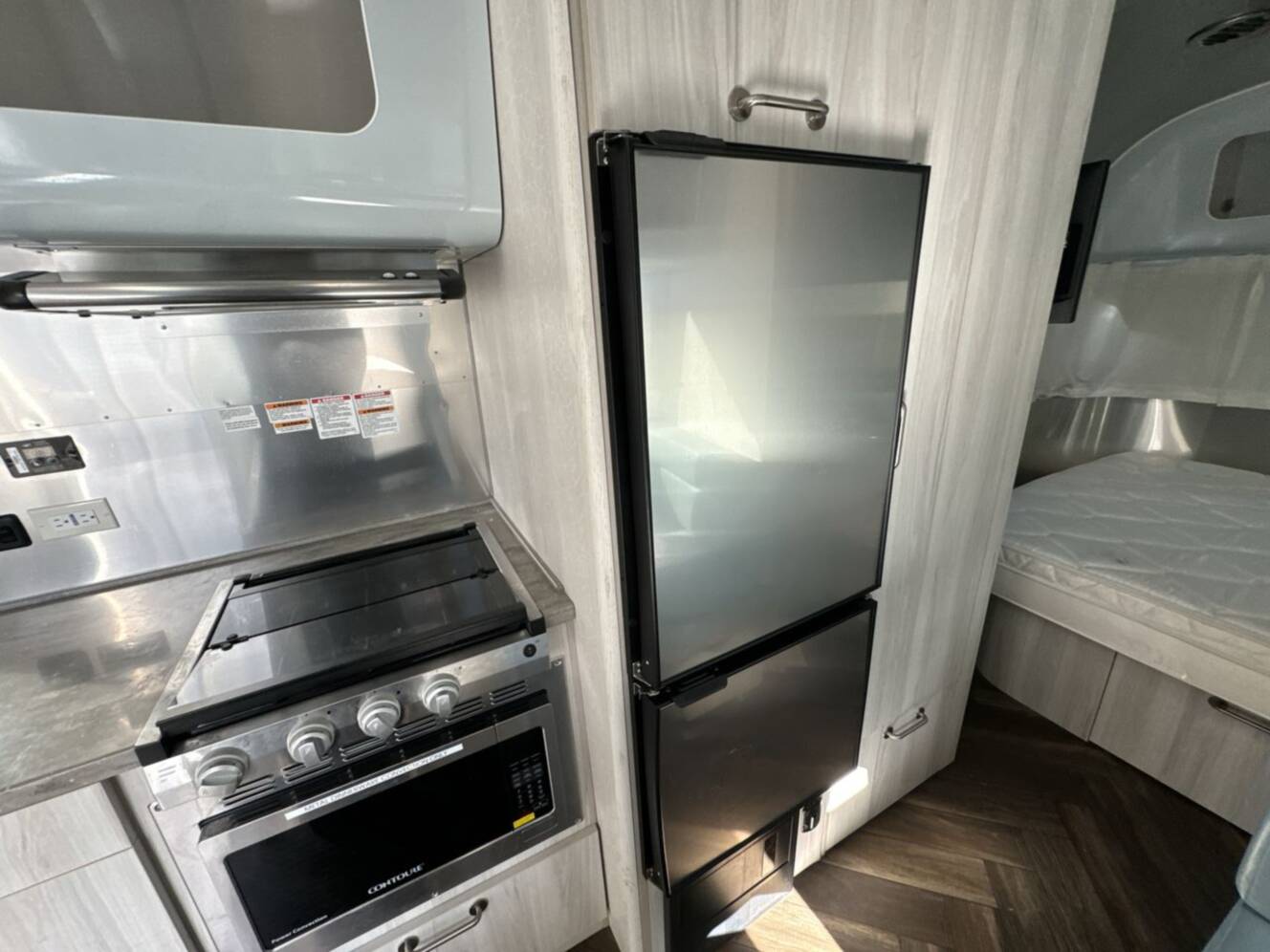 A photo of this 2022 Airstream International 23FB