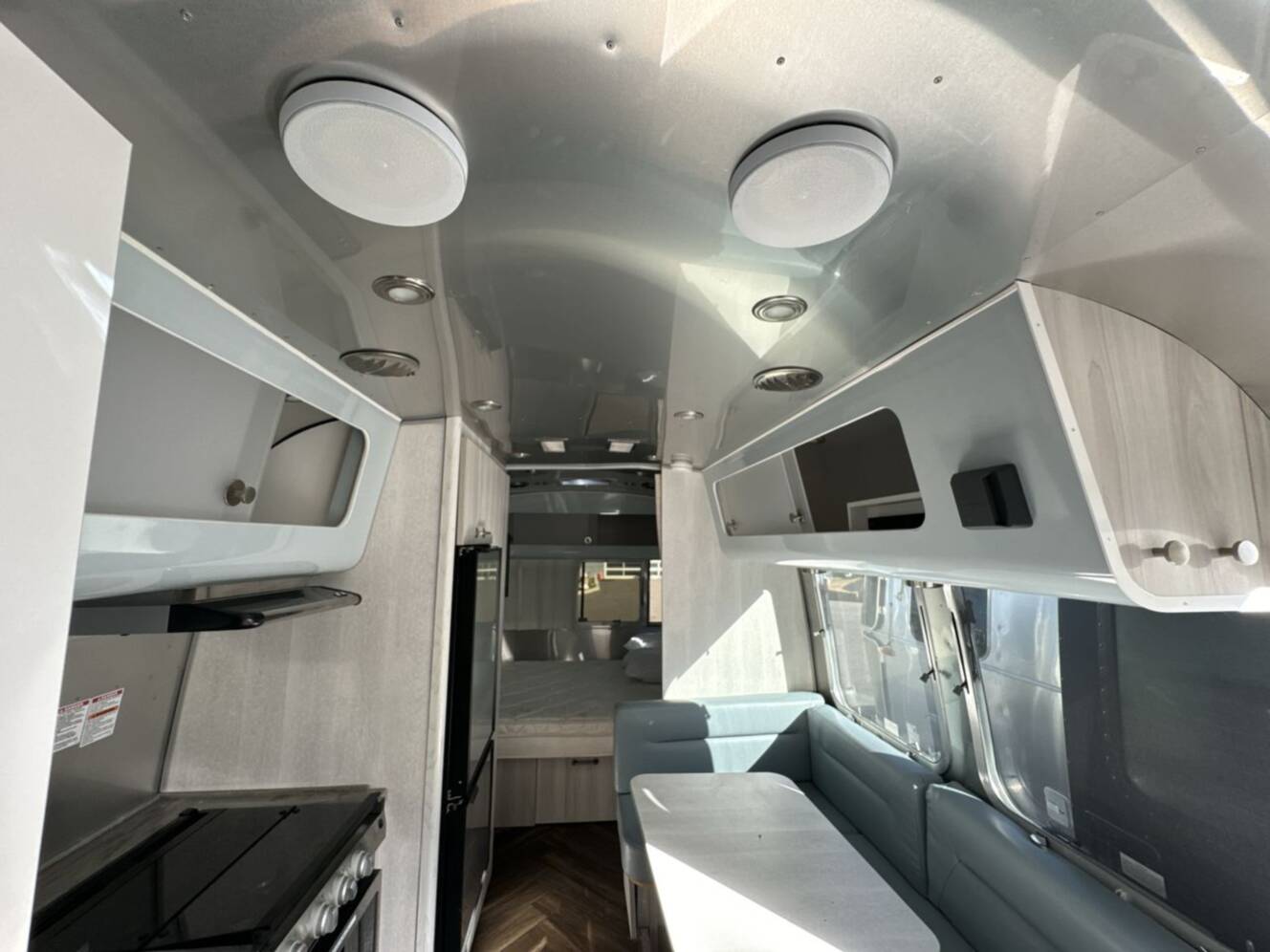 A photo of this 2022 Airstream International 23FB