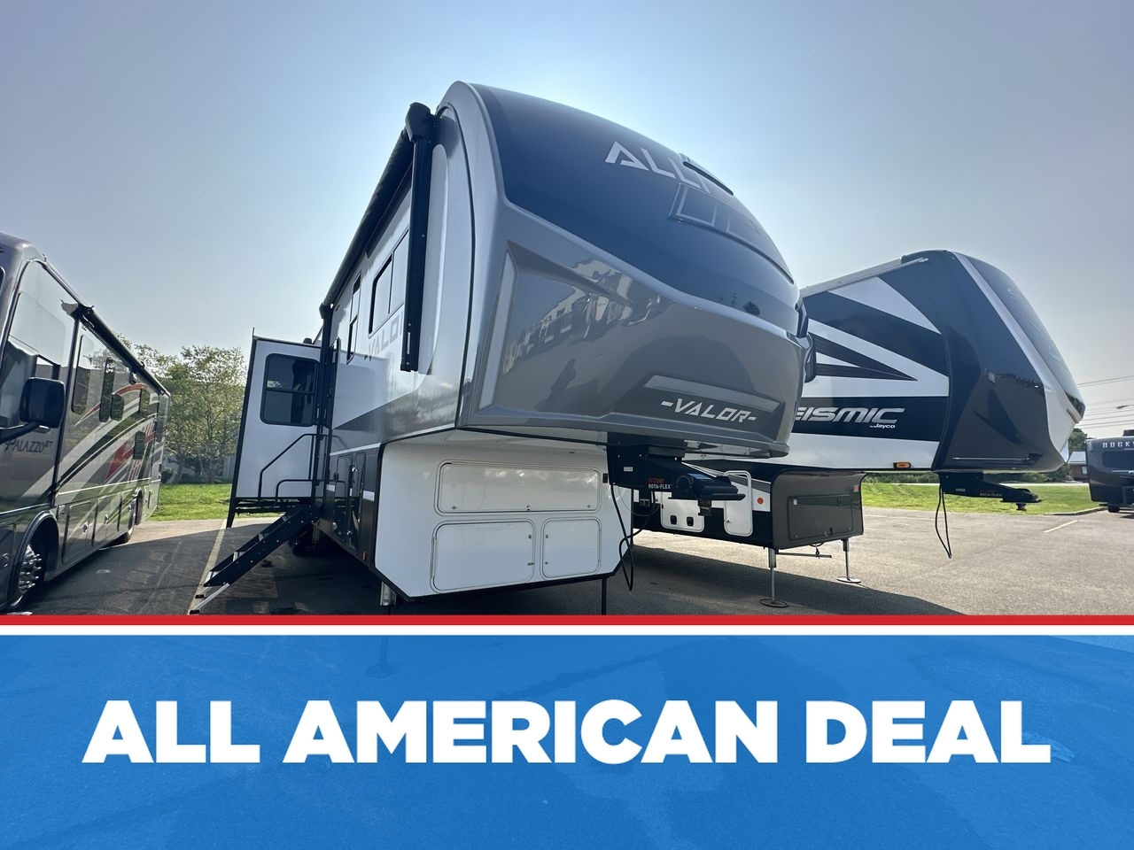 2024 Alliance Valor 42V13 Fifth Wheel Toy Hauler RV