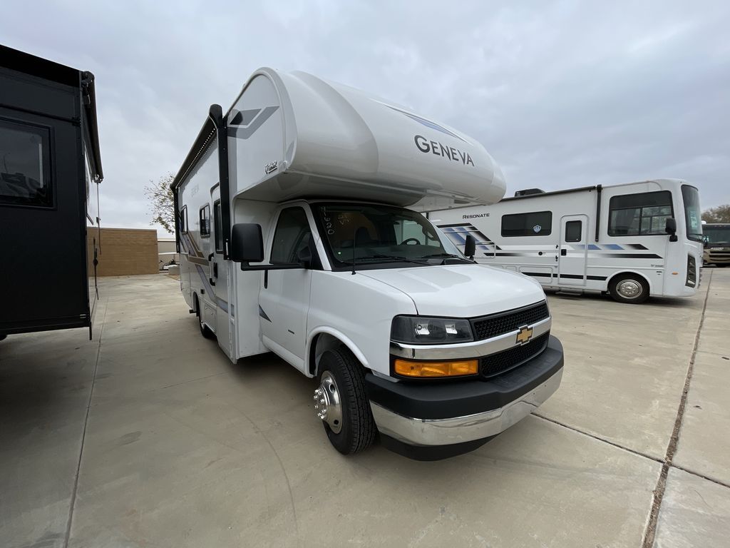 2026 Thor Motor Coach Geneva 21VT Chevy in lubbock TX