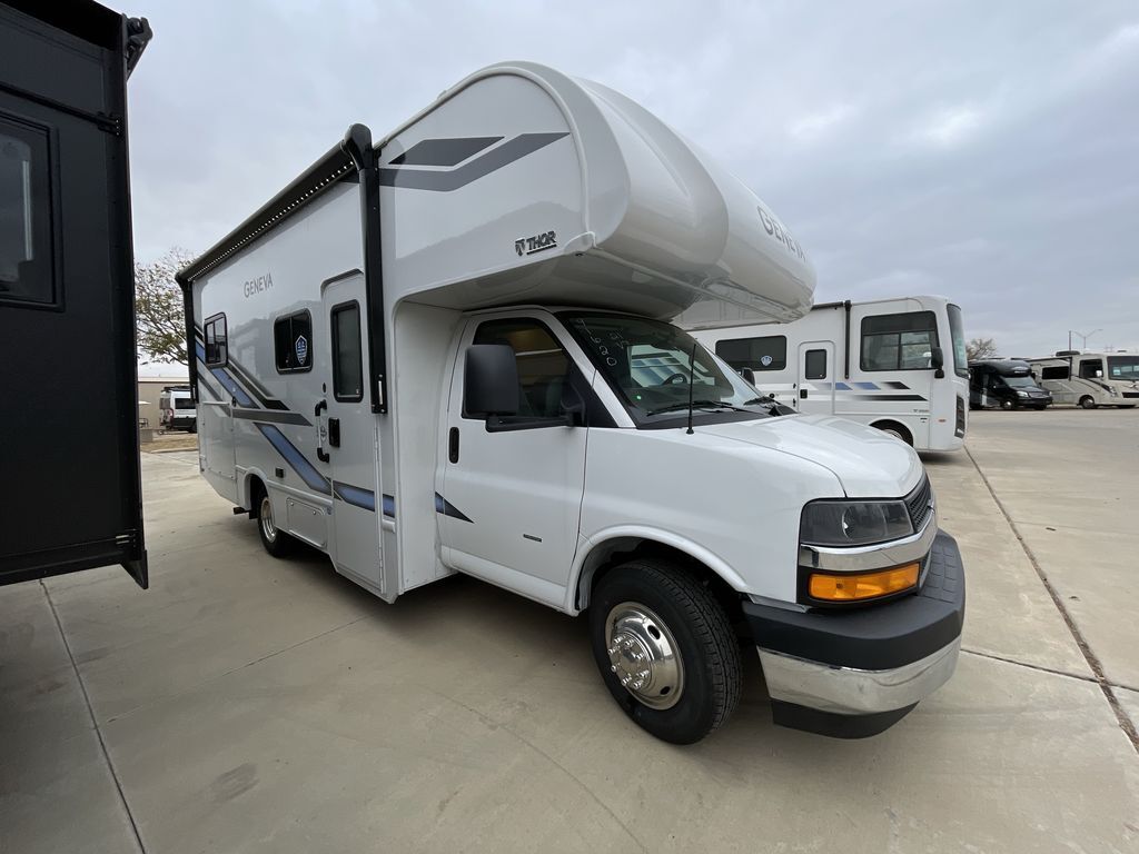 2026 Thor Motor Coach Geneva 21VT Chevy in lubbock TX