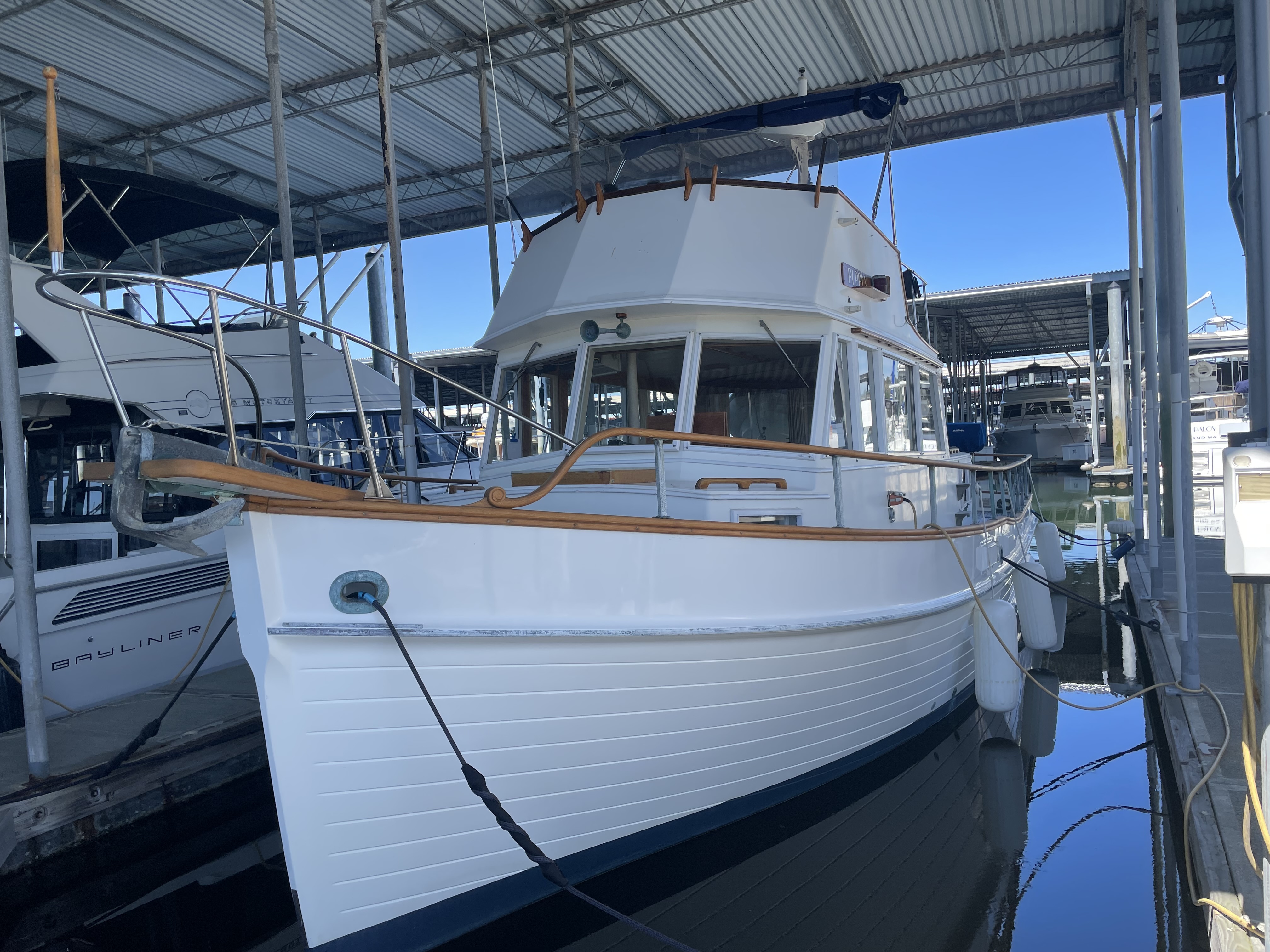 1974 Grand Banks 36 Classic in anacortes WA