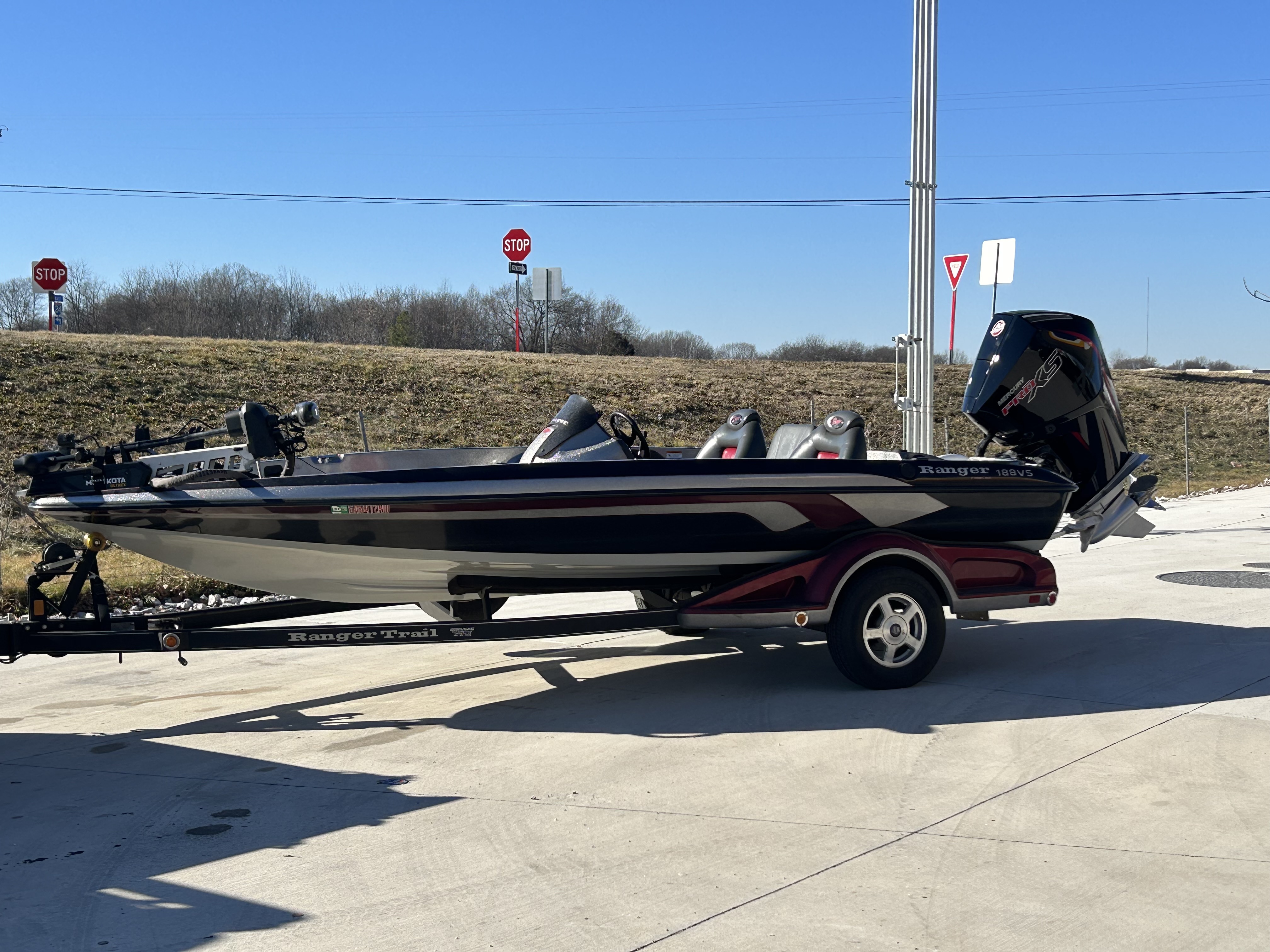 2006 Ranger 188 VS Bass Boat boat