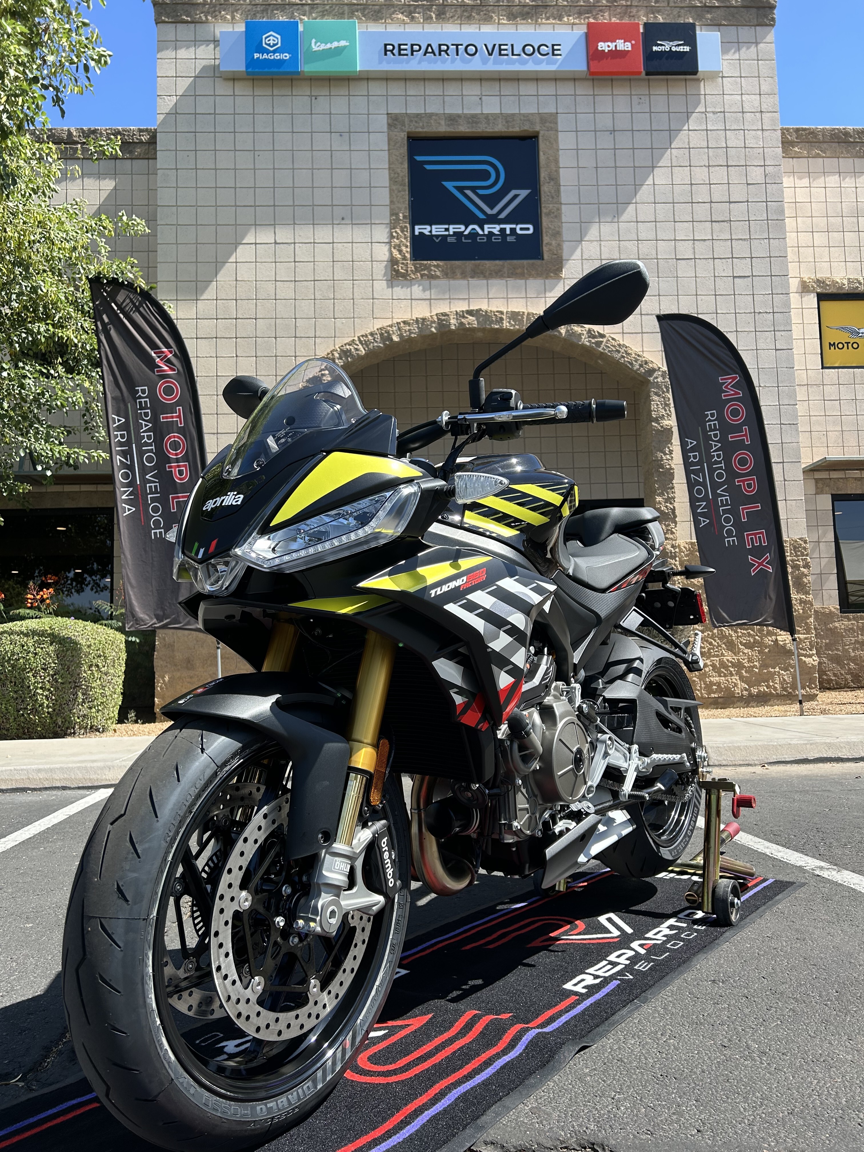 2027 Aprilia Tuono 660 Factory 660 FACTORY in Chandler, AZ