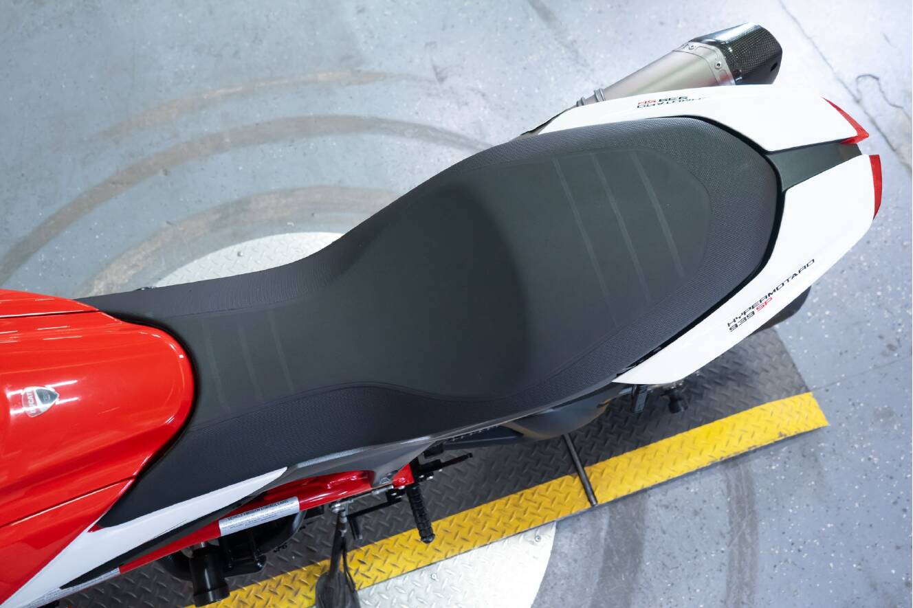 A photo of this 2018 Ducati Hypermotard 939 SP