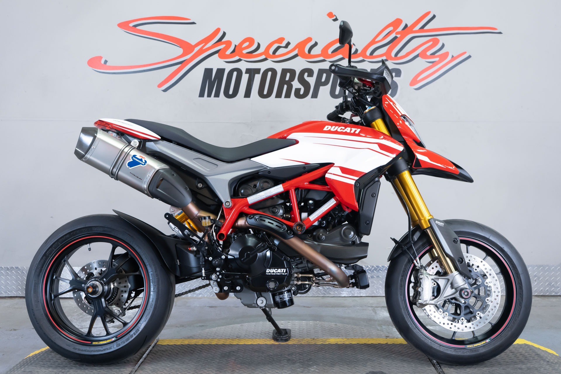 2018 Ducati Hypermotard 939 SP 939 SP in Sacramento, CA