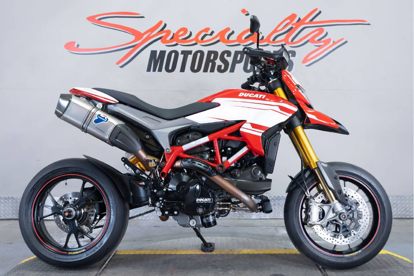 A photo of this 2018 Ducati Hypermotard 939 SP