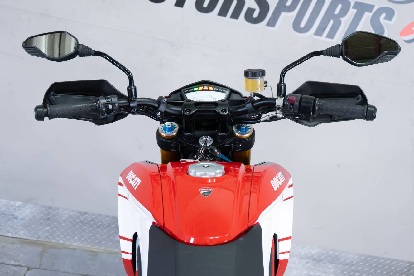 A photo of this 2018 Ducati Hypermotard 939 SP