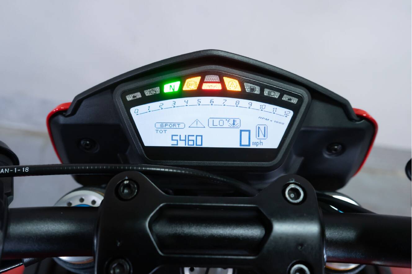 A photo of this 2018 Ducati Hypermotard 939 SP