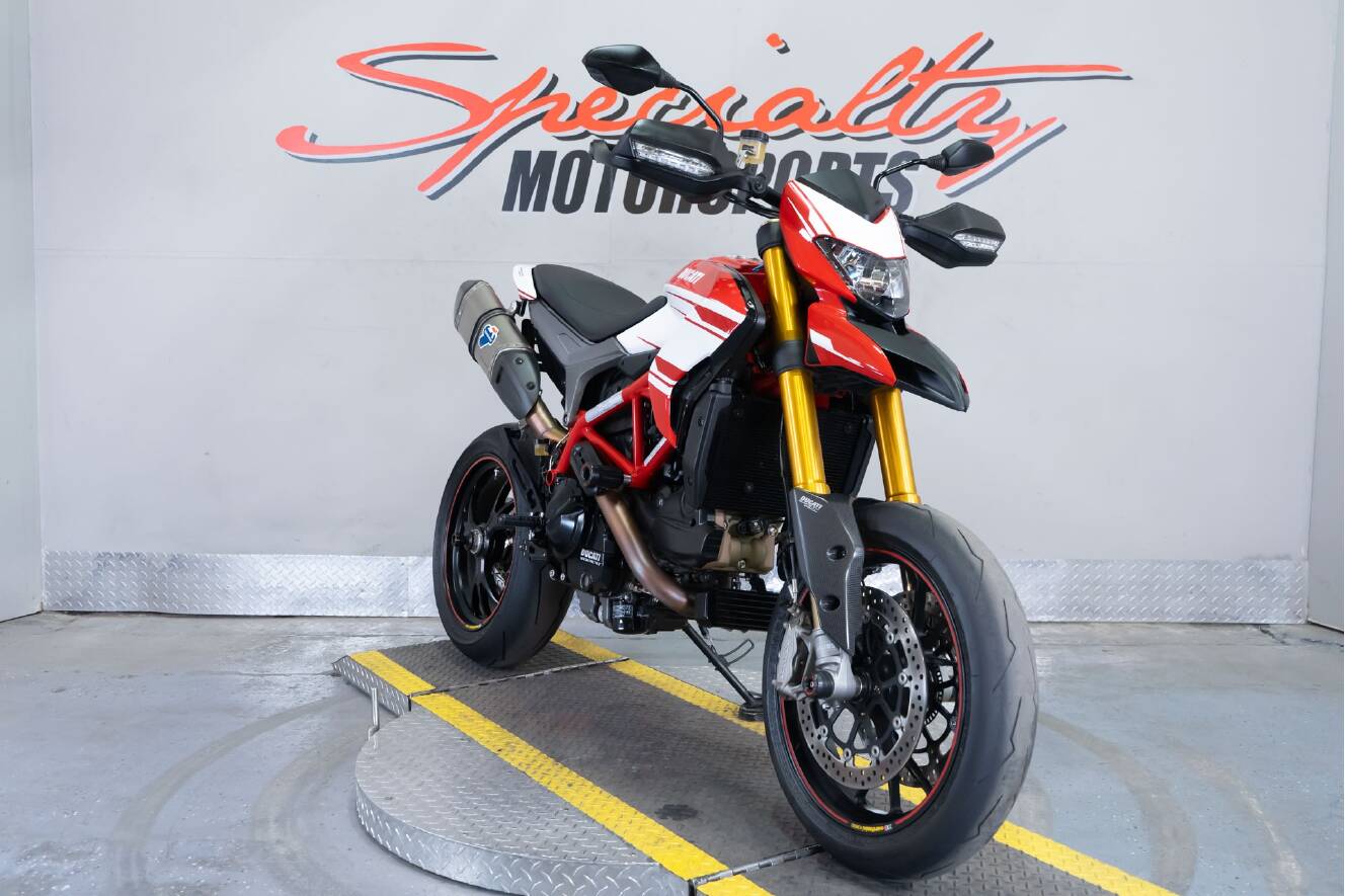 A photo of this 2018 Ducati Hypermotard 939 SP