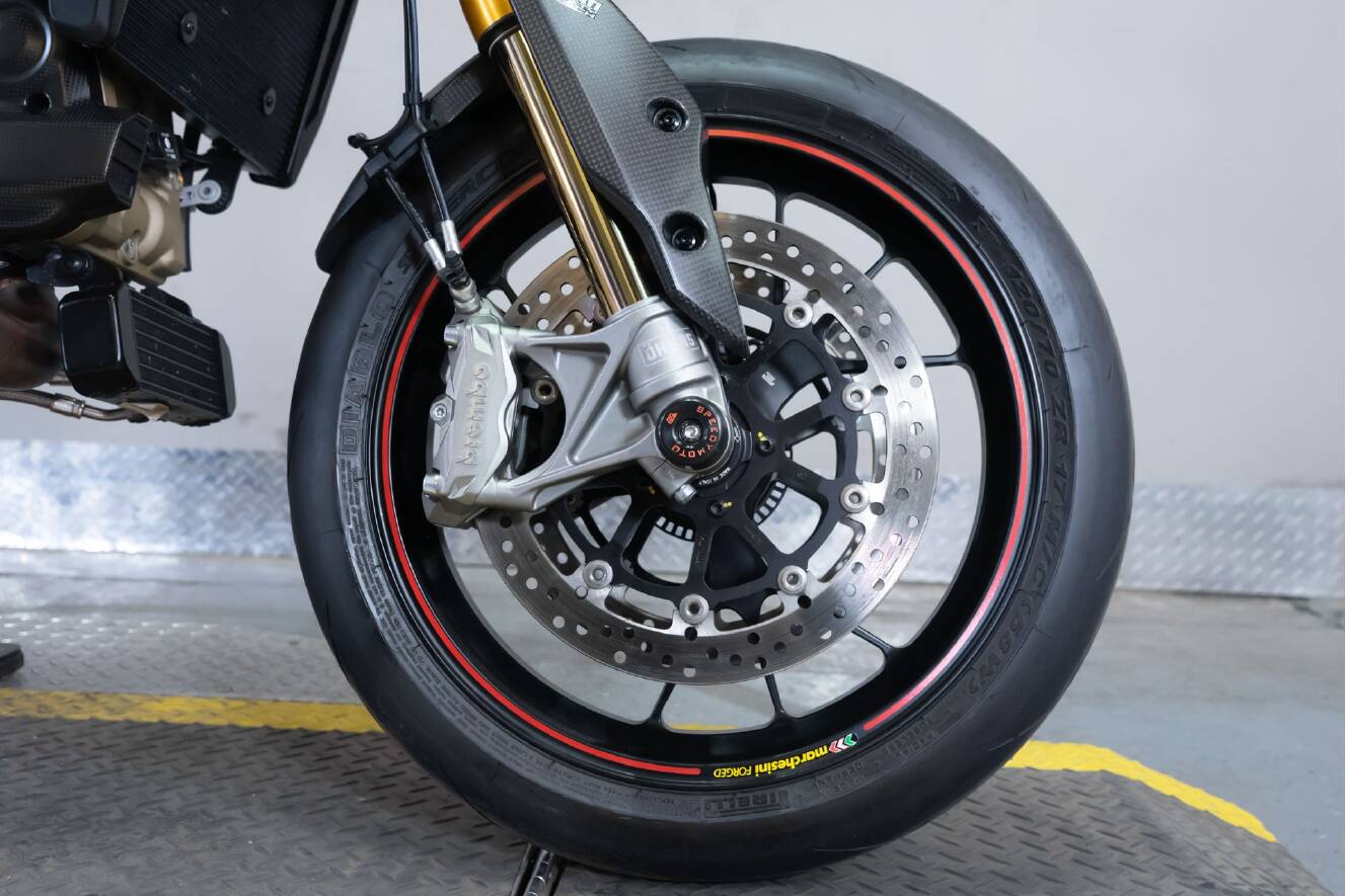 A photo of this 2018 Ducati Hypermotard 939 SP