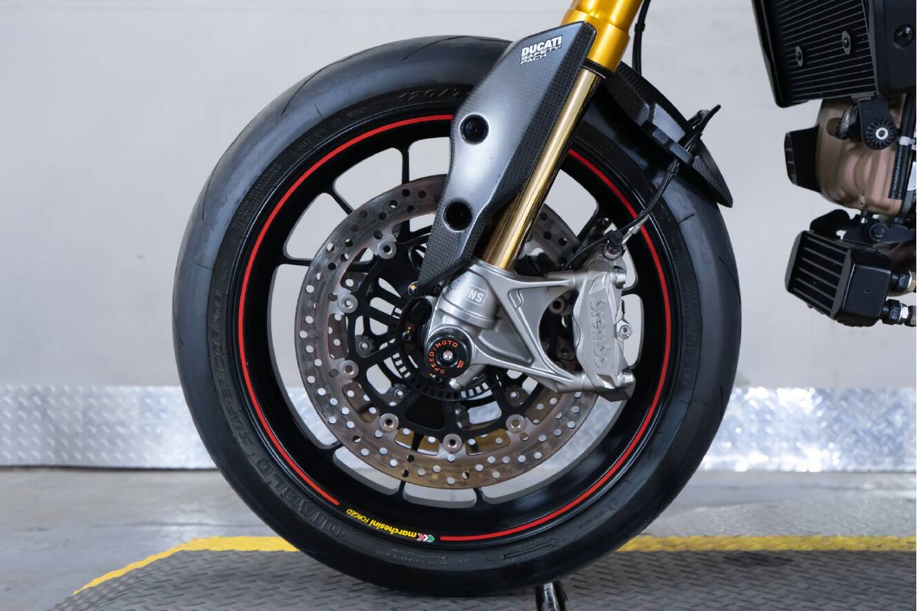 A photo of this 2018 Ducati Hypermotard 939 SP