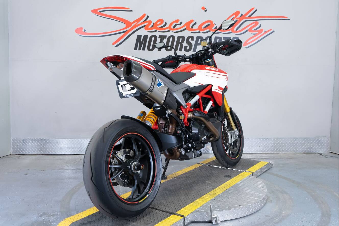 A photo of this 2018 Ducati Hypermotard 939 SP