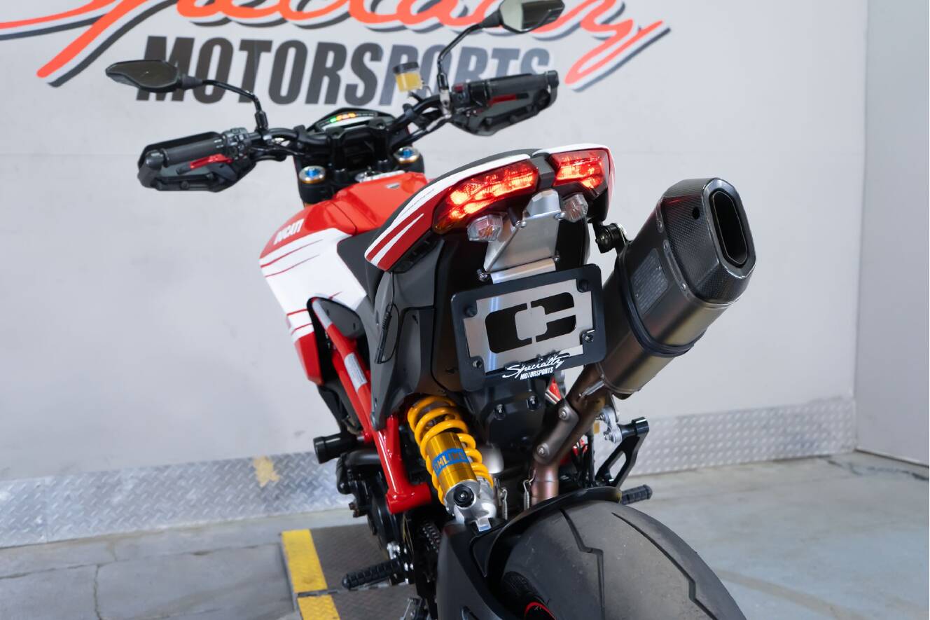 A photo of this 2018 Ducati Hypermotard 939 SP