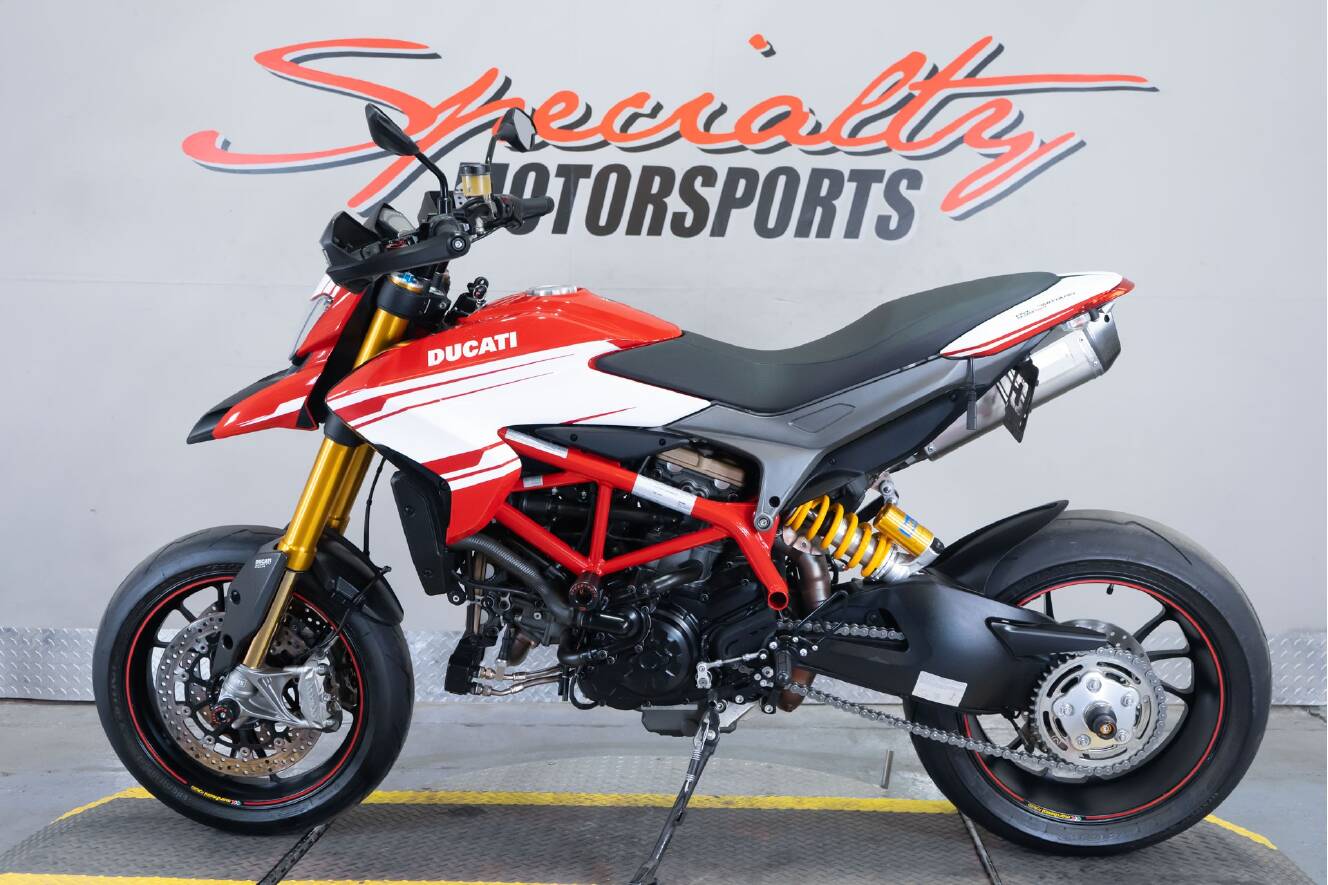 A photo of this 2018 Ducati Hypermotard 939 SP