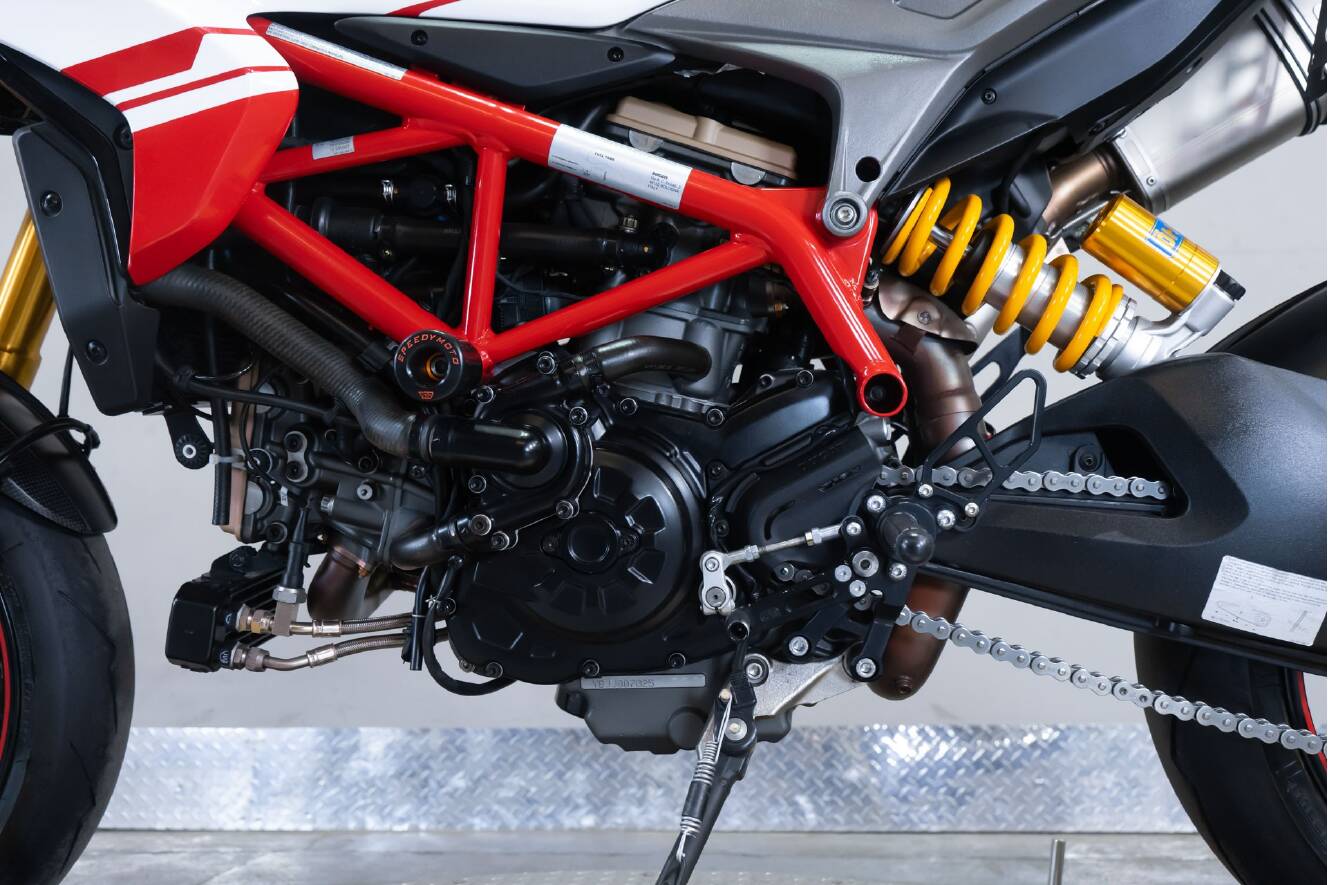 A photo of this 2018 Ducati Hypermotard 939 SP