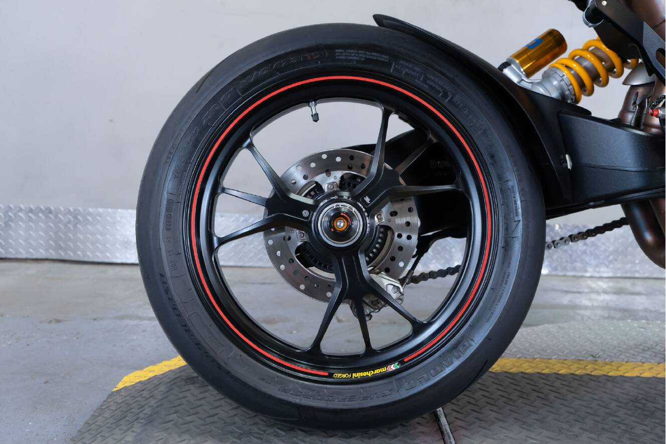 A photo of this 2018 Ducati Hypermotard 939 SP